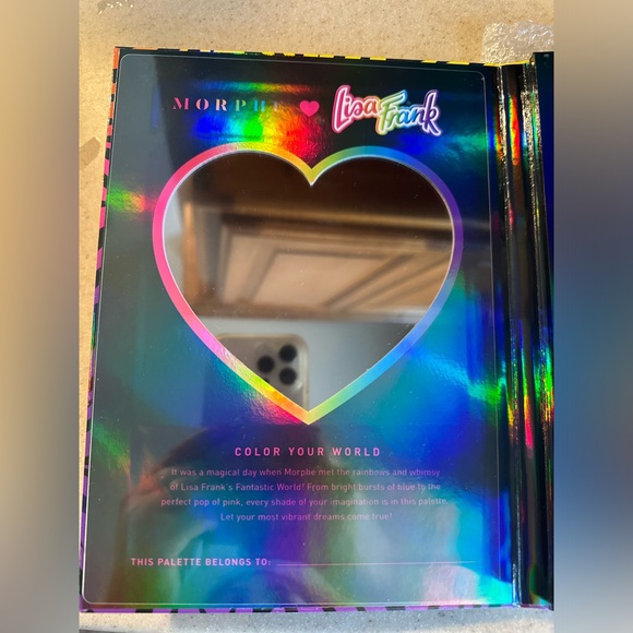 Lisa Frank 35B Morphe Palette - Picture 4 of 7